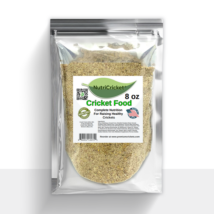 Nutri-Cricket™ Premium Cricket Diet & Gut-Loader (Shipping Included)