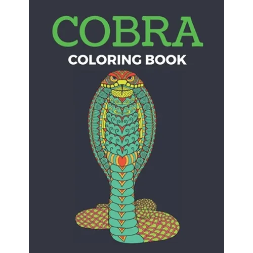 Cobra Coloring Book by Blueberry Publishing House