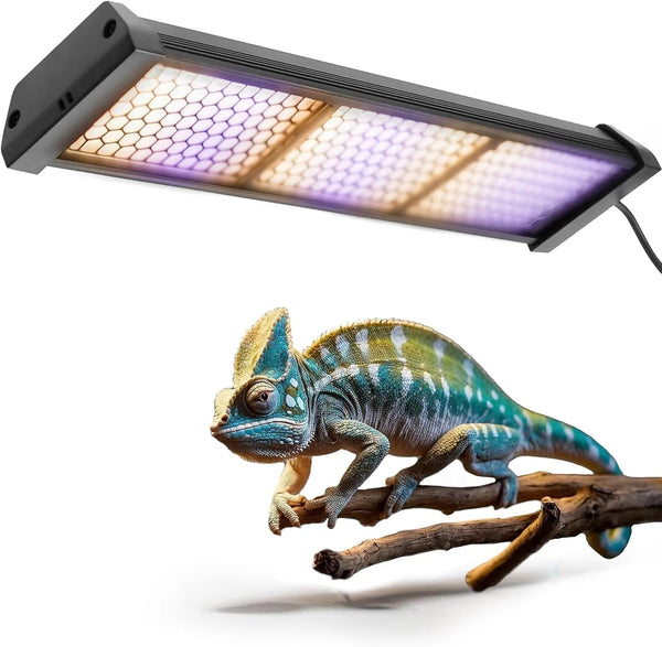 Dimmable LED Reptile UVB Lamp (12W)