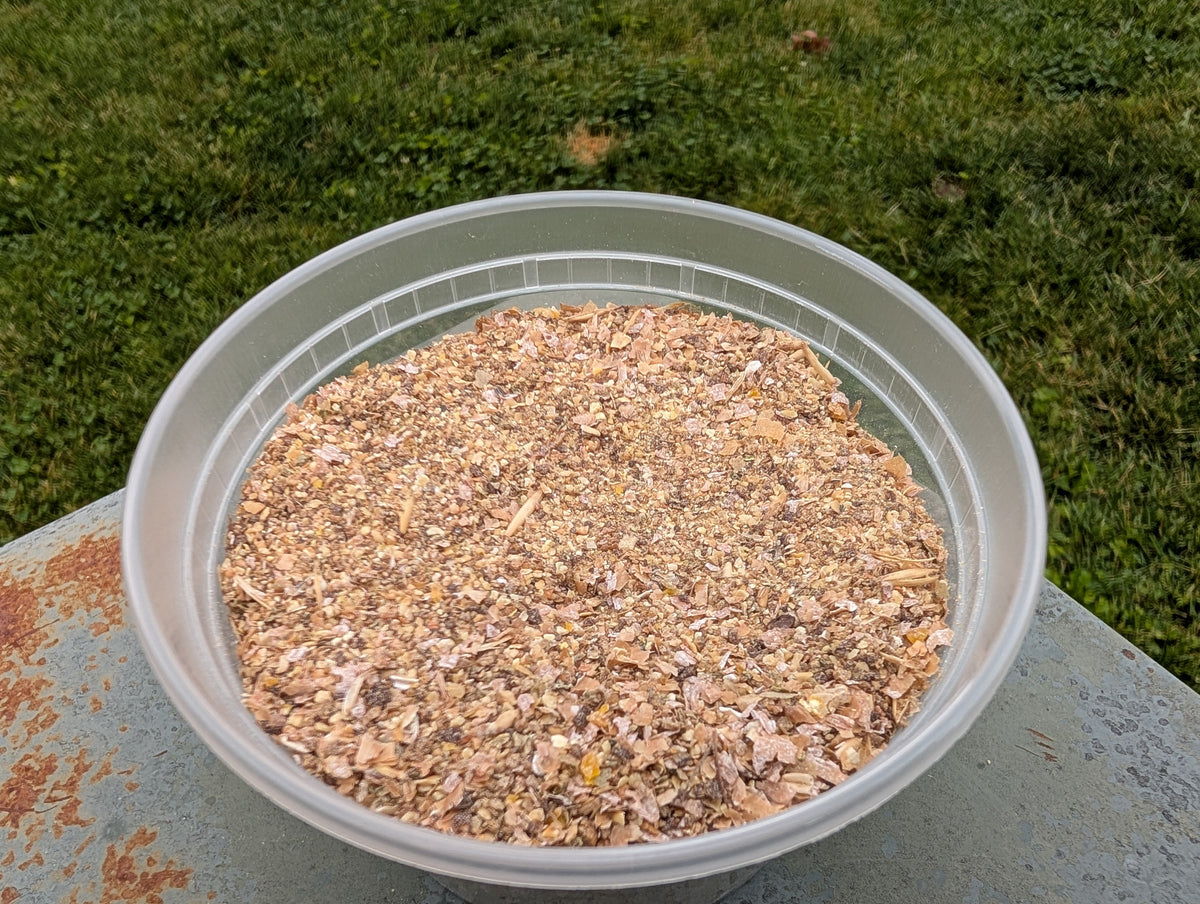 Premium High-Calcium Dubia Chow & Feeder Gut-Load