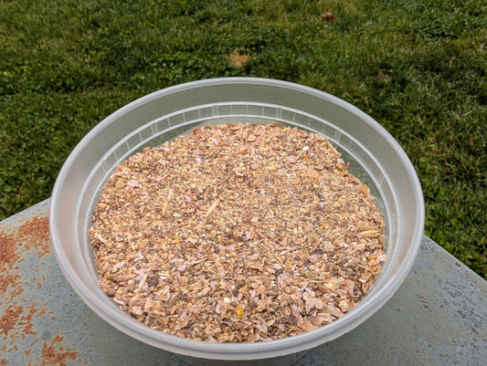 Premium High-Calcium Dubia Chow & Feeder Gut-Load