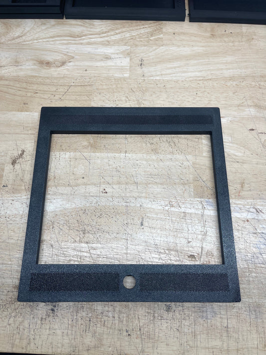 Custom Replacement Top for 12" Exo Terra Terrariums – Humidity Retaining with Fly-Proof Ventilation