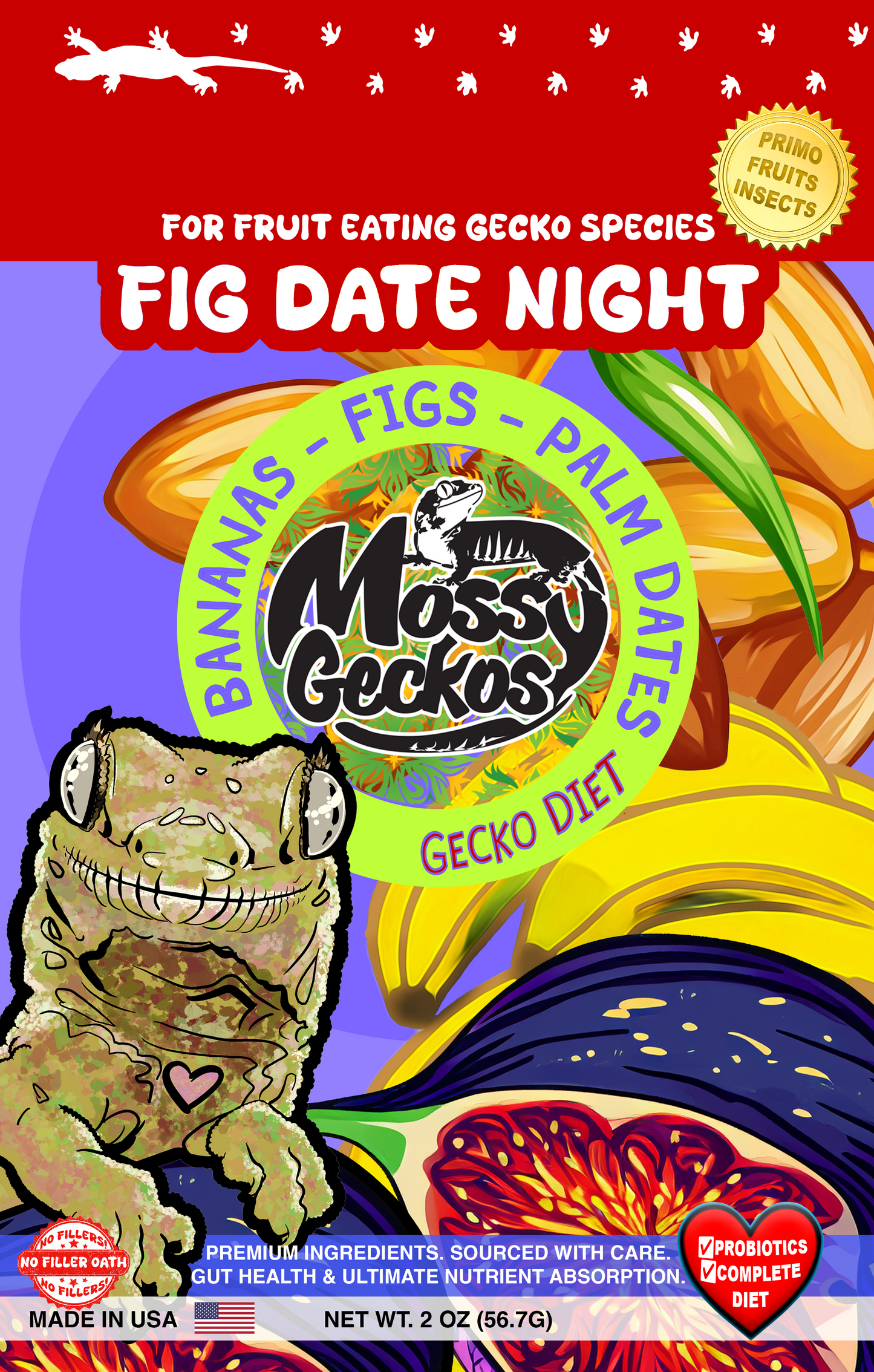 Mossy Geckos - Fig Date Night