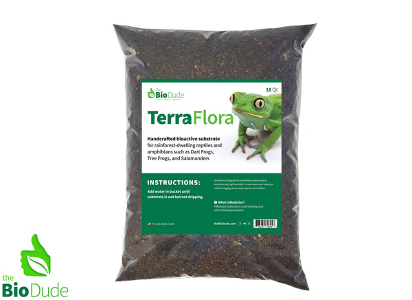 The Bio Dude - Terra Flora 18 qt
