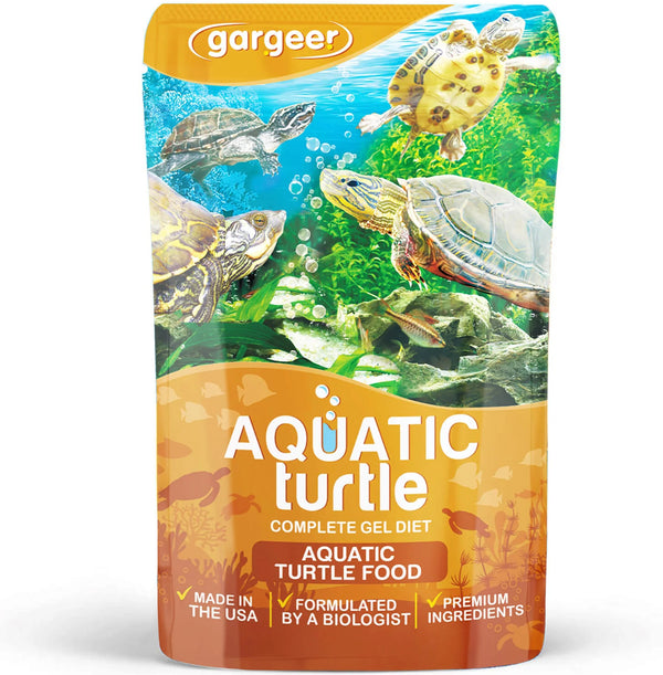 Gargeer Aquatic Turtle Complete Gel Diet