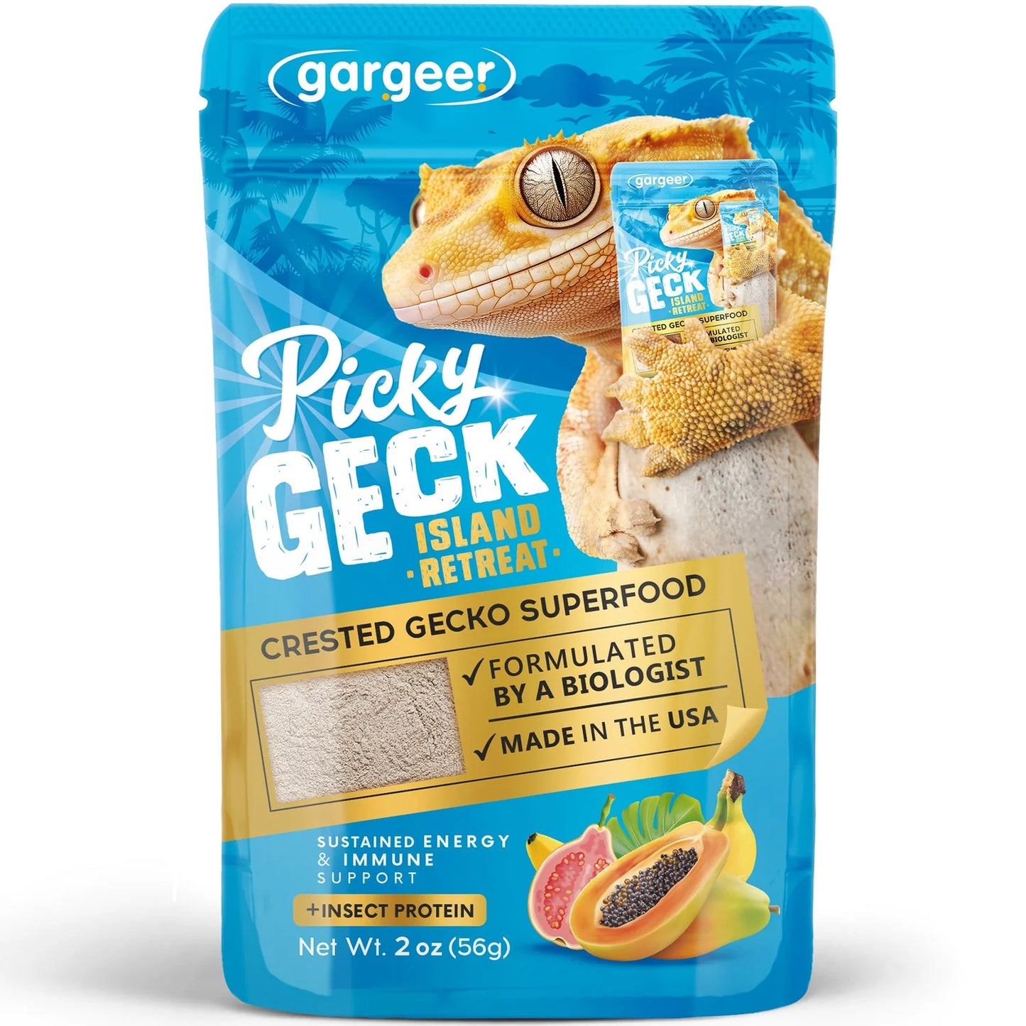 Gargeer Picky Geck: Island Retreat