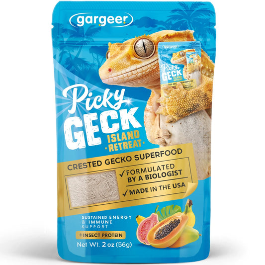 Gargeer Picky Geck: Island Retreat