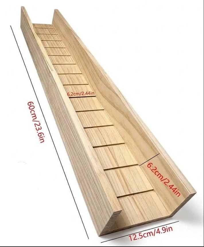 Natural Pine Habitat Climbing Ramp & Basking Bridge