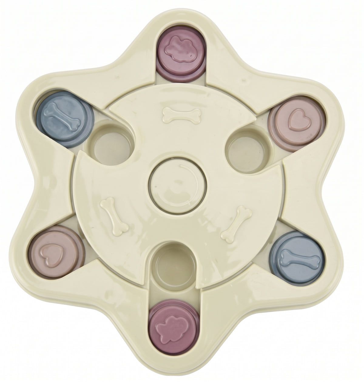 Interactive Foraging Puzzle Feeder & Cognitive Enrichment Toy