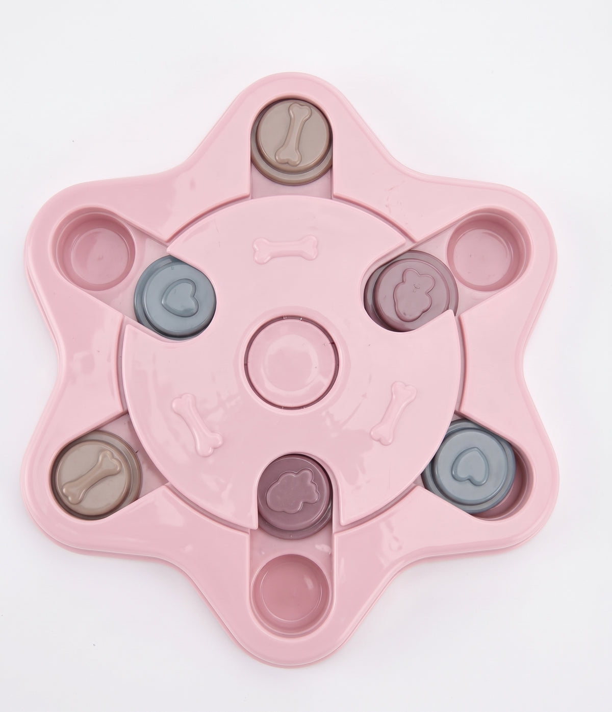 Interactive Foraging Puzzle Feeder & Cognitive Enrichment Toy