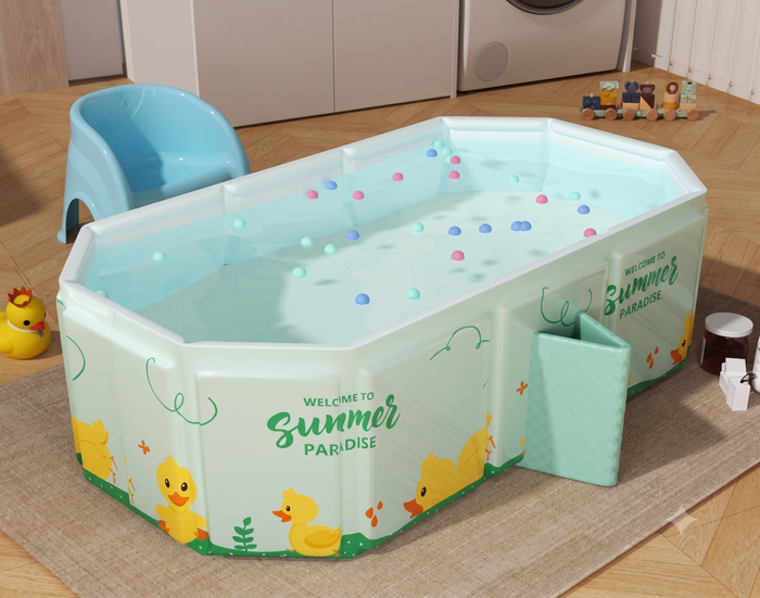 Collapsible Soaking Pool