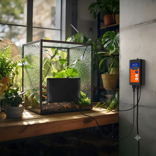 Digital Reptile LCD Thermostat