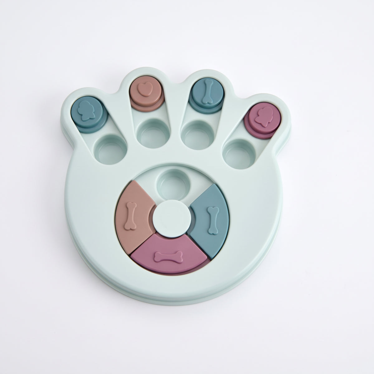 Interactive Foraging Puzzle Feeder & Cognitive Enrichment Toy
