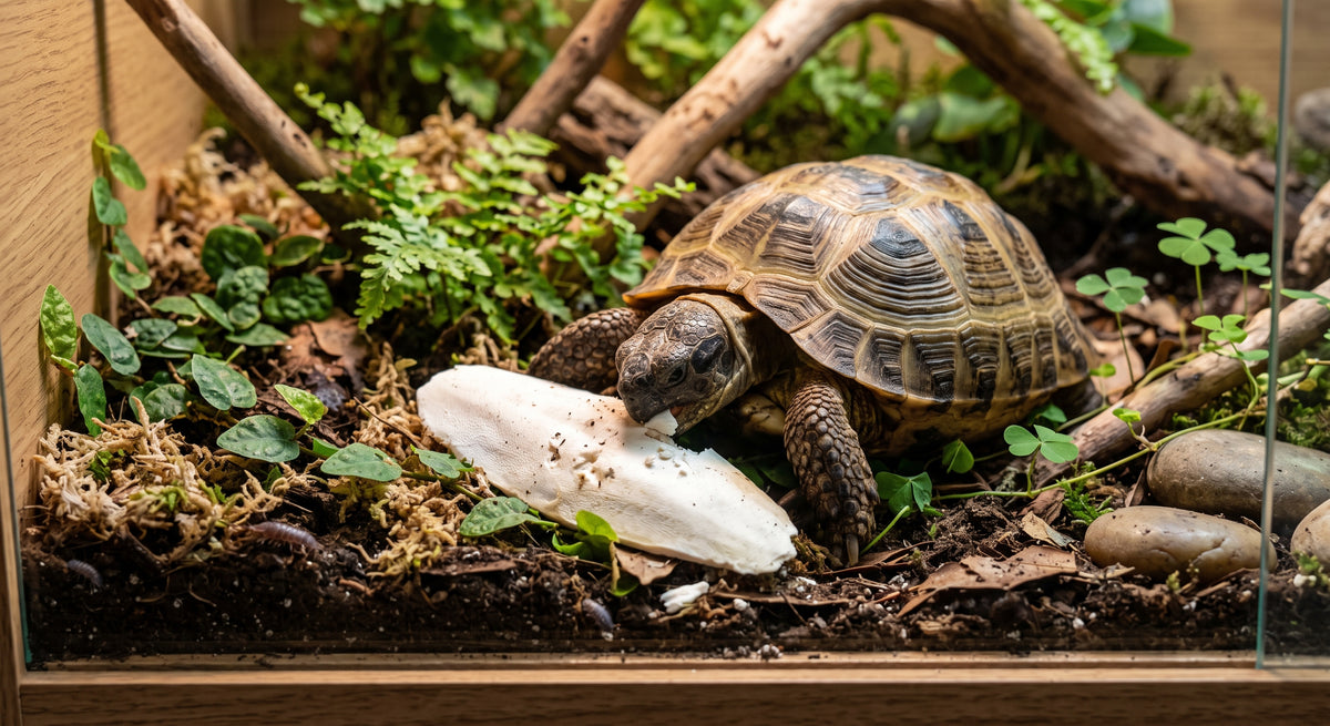 All-Natural Cuttlebone Combo Pack (6" & 10") | Reptile & Bioactive Calcium Supplement