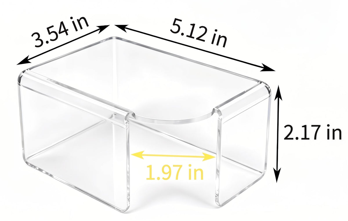 Semi-Enclosed Acrylic Hide