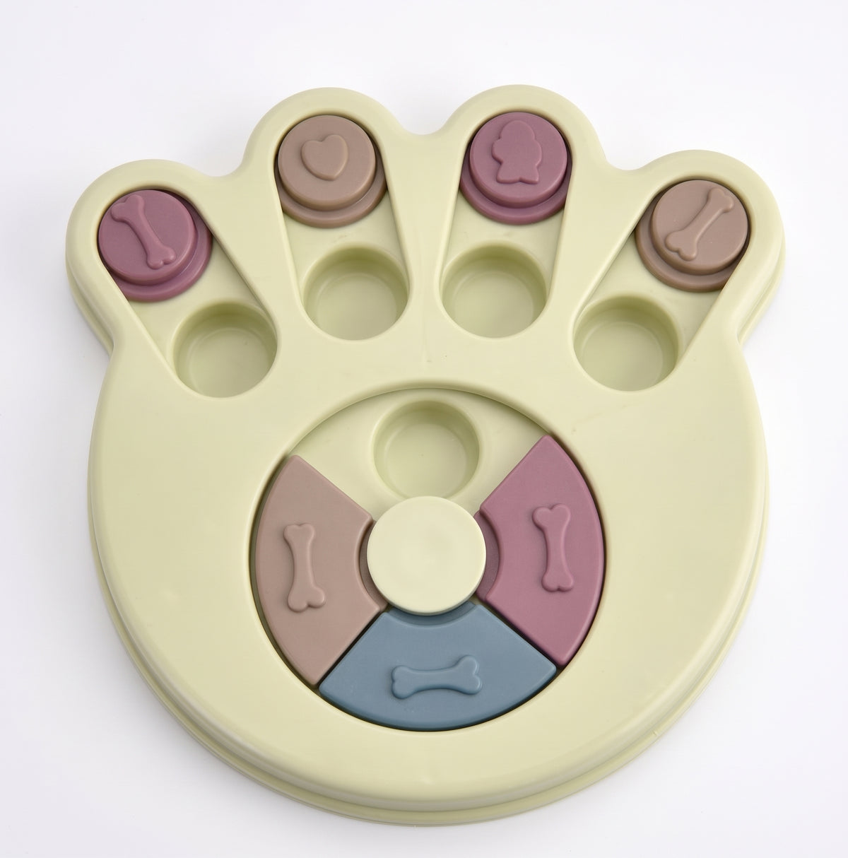Interactive Foraging Puzzle Feeder & Cognitive Enrichment Toy