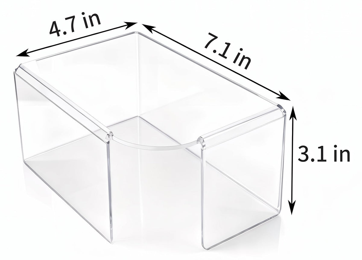 Semi-Enclosed Acrylic Hide