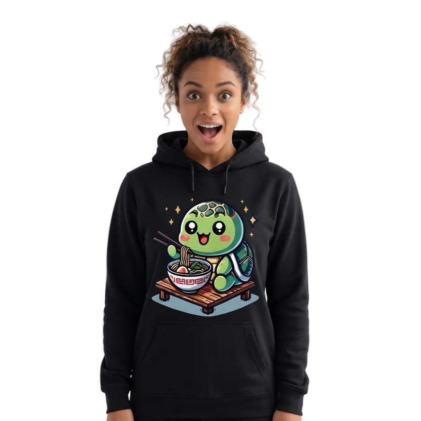 Kawaii Ramen Turtle