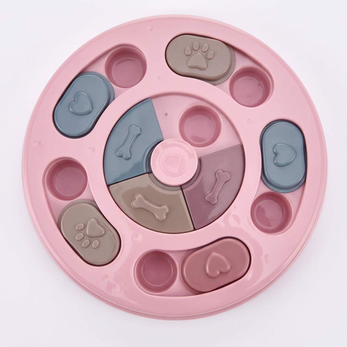 Interactive Foraging Puzzle Feeder & Cognitive Enrichment Toy