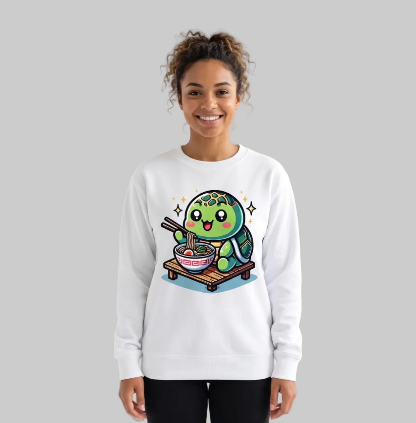 Kawaii Ramen Turtle