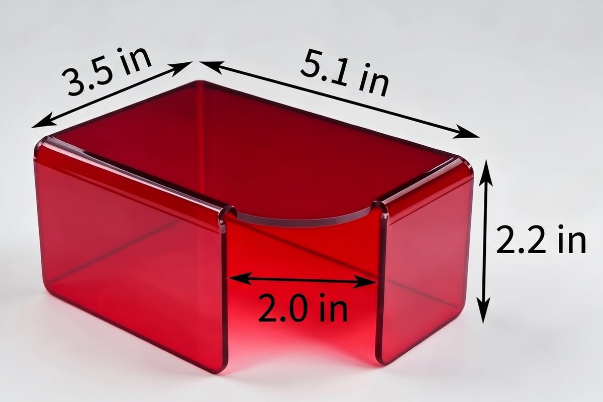 Semi-Enclosed Acrylic Hide