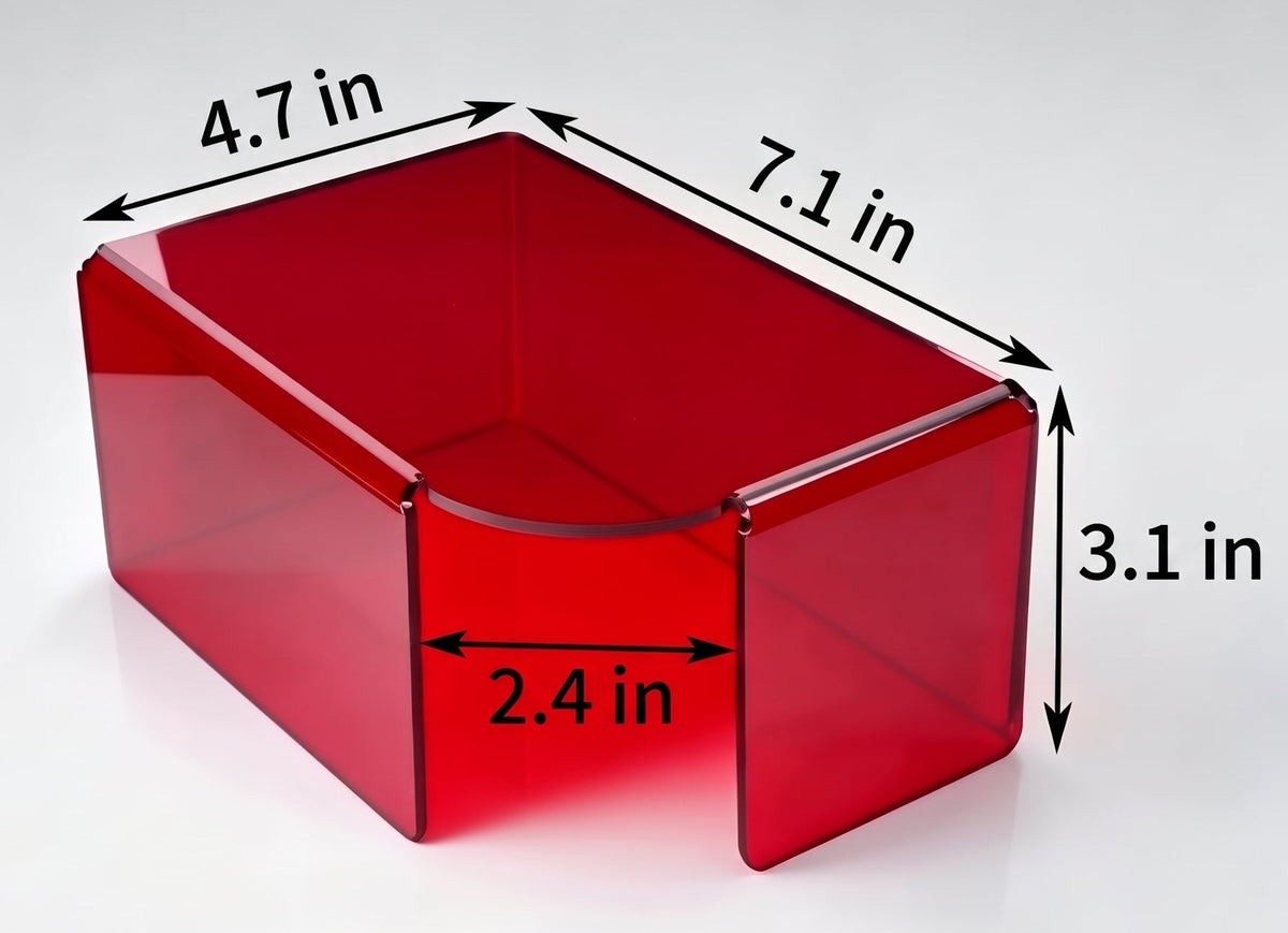 Semi-Enclosed Acrylic Hide