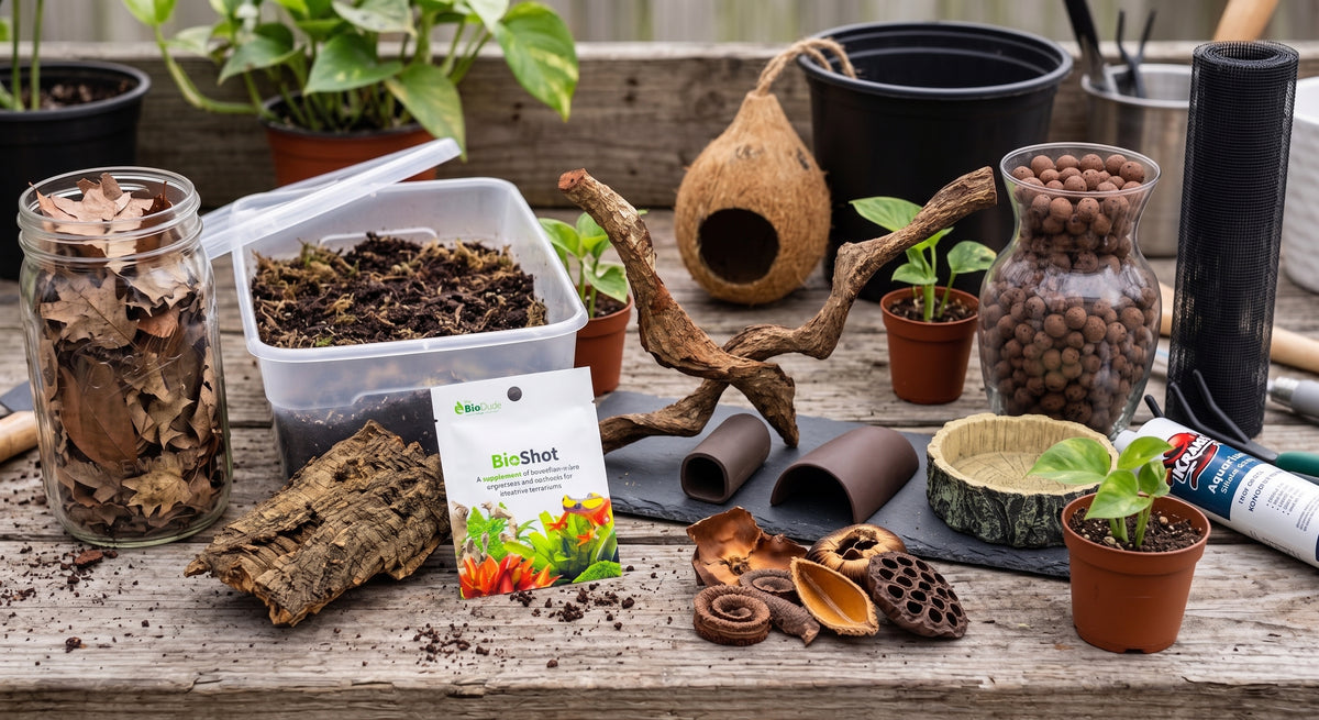Complete Tankless Tropical Bioactive Habitat Kit