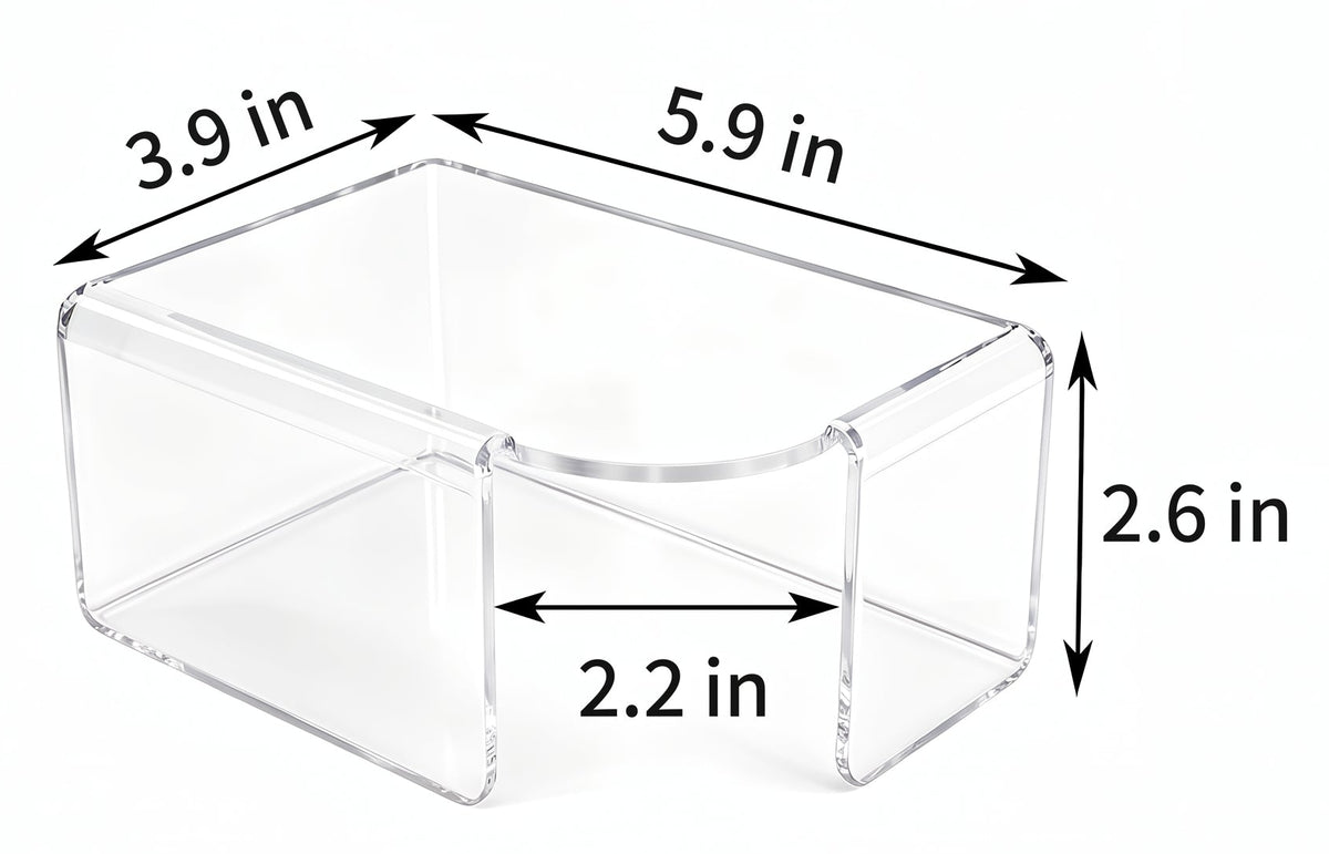 Semi-Enclosed Acrylic Hide