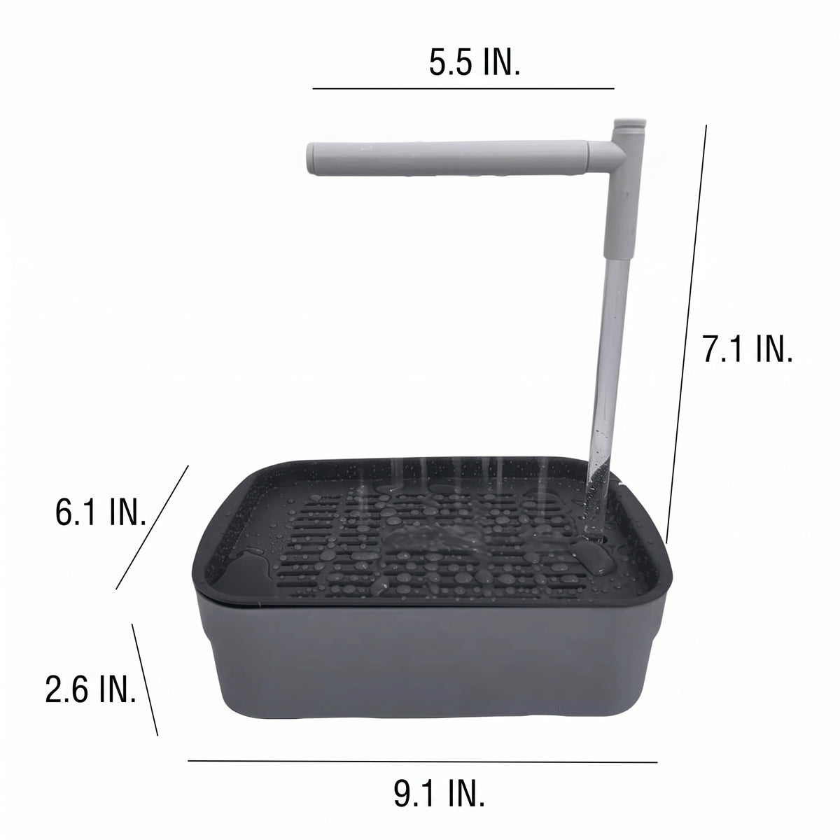 Circulating Rain Shower & Spa Basin