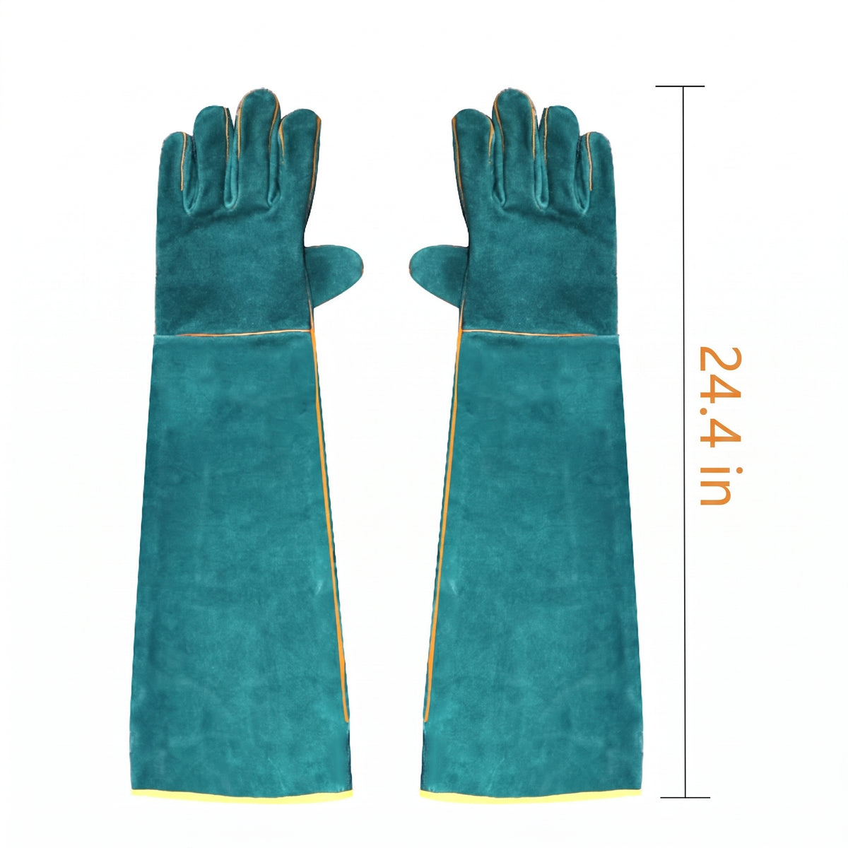 Reinforced Cowhide Extended Handling Gloves