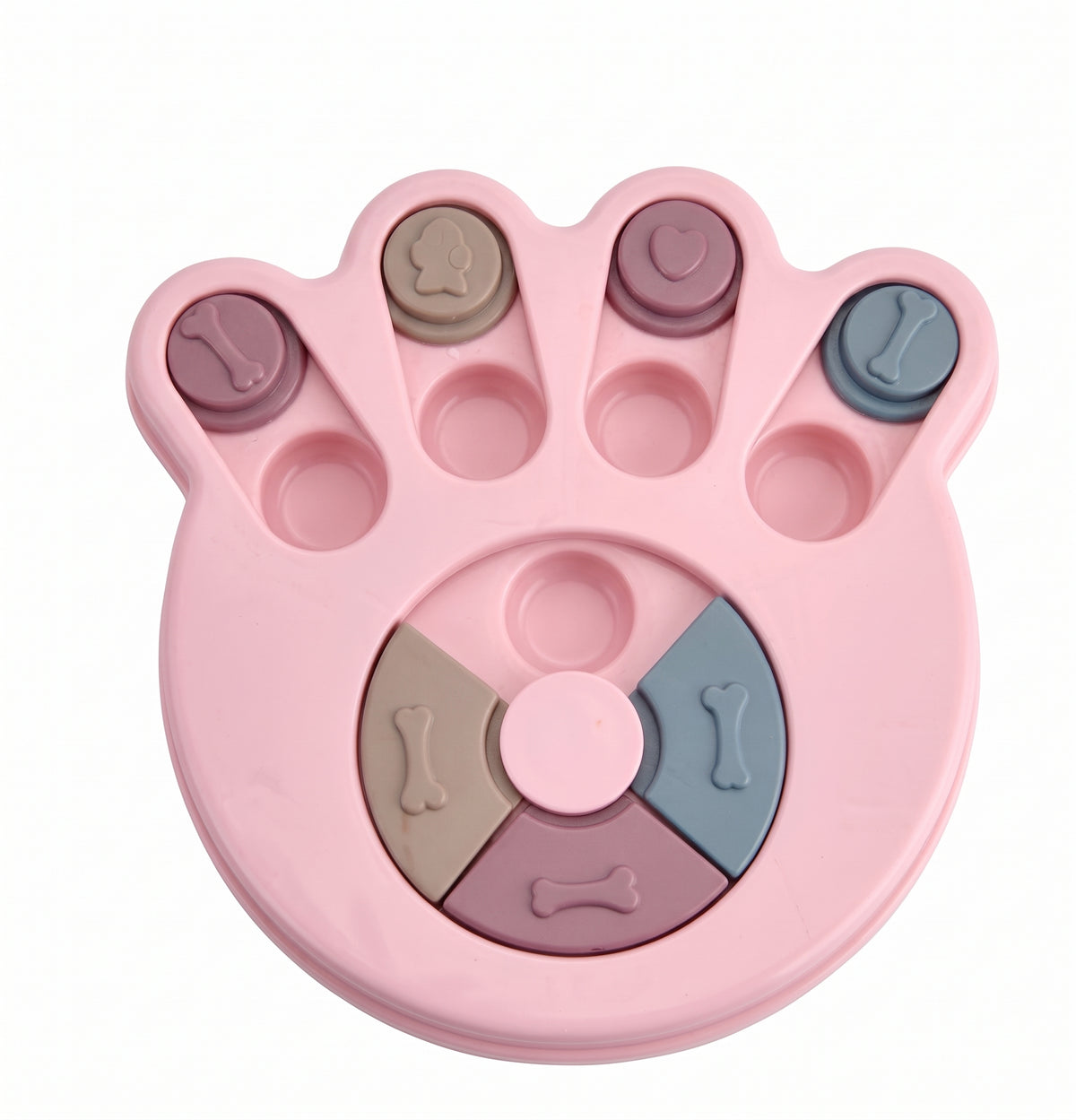 Interactive Foraging Puzzle Feeder & Cognitive Enrichment Toy
