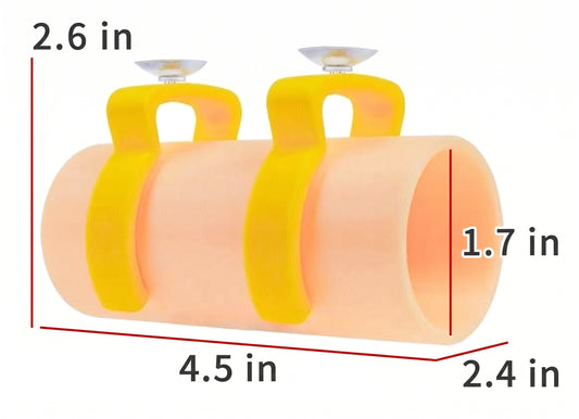 Elevated Suction-Mount Tunnel Hide & Perch