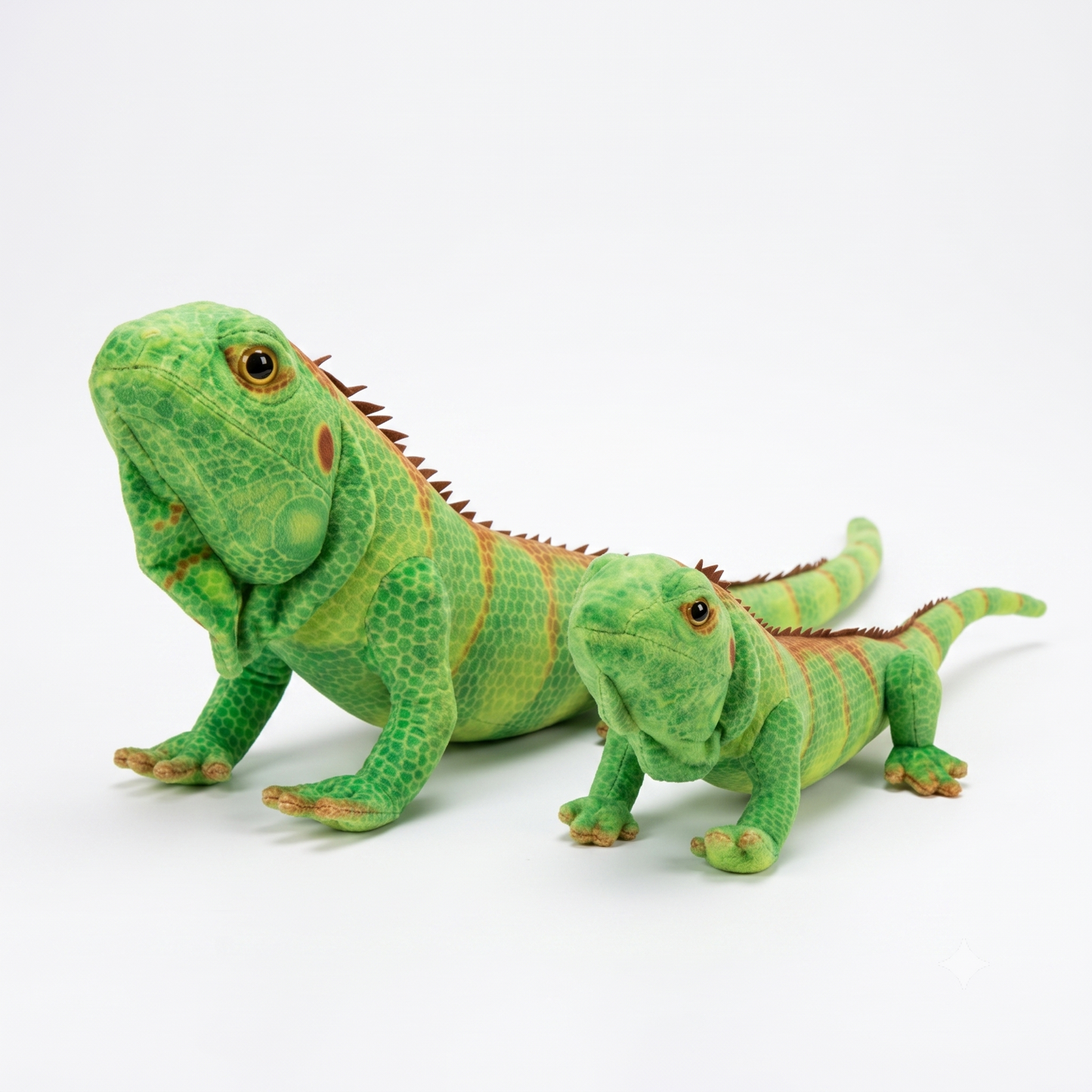 Green Iguana Plush