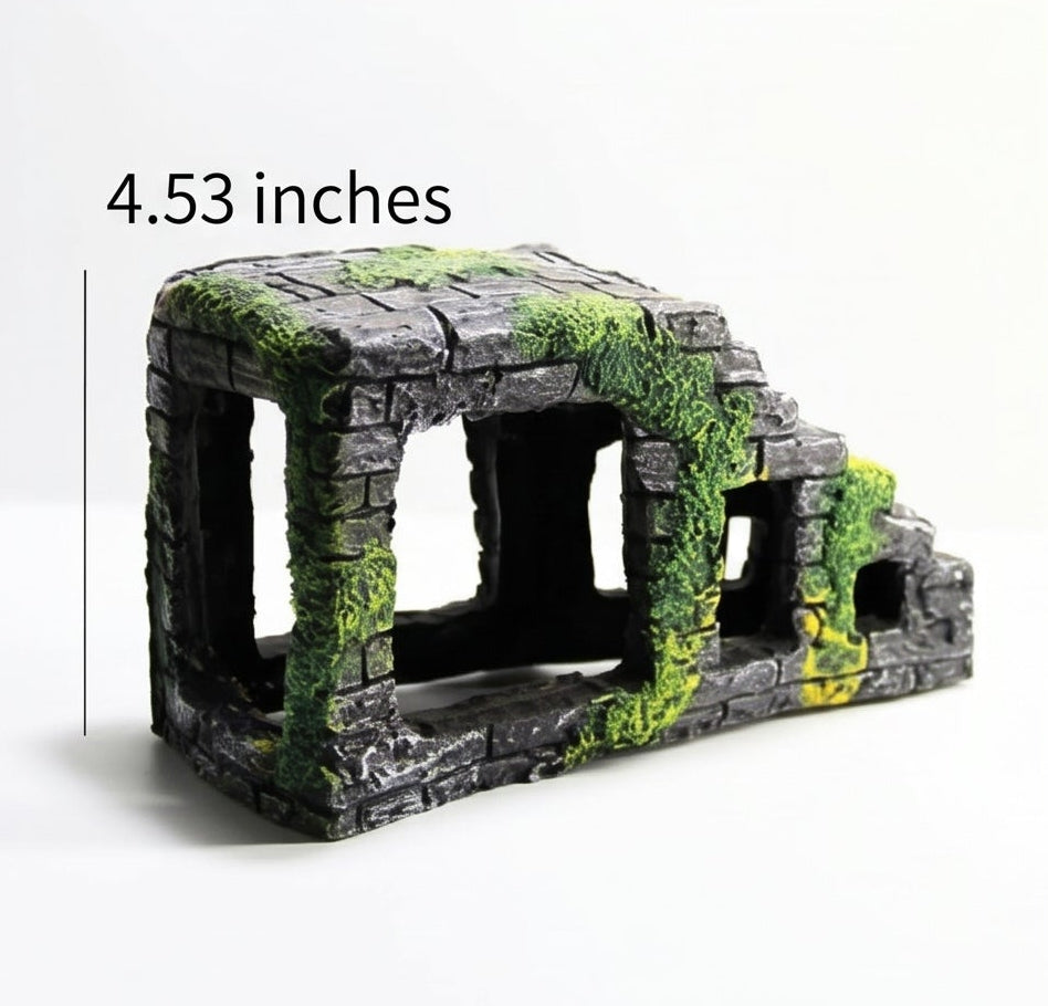 Stone Staircase Hide & Basking Platform