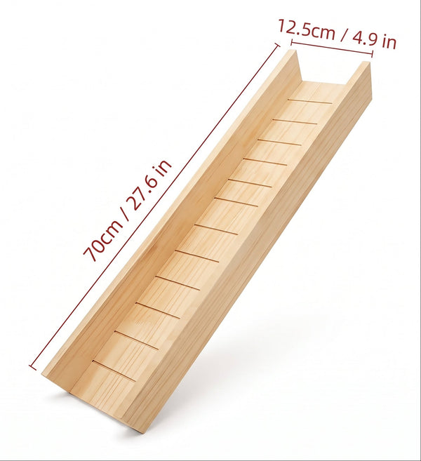 Natural Pine Habitat Climbing Ramp & Basking Bridge
