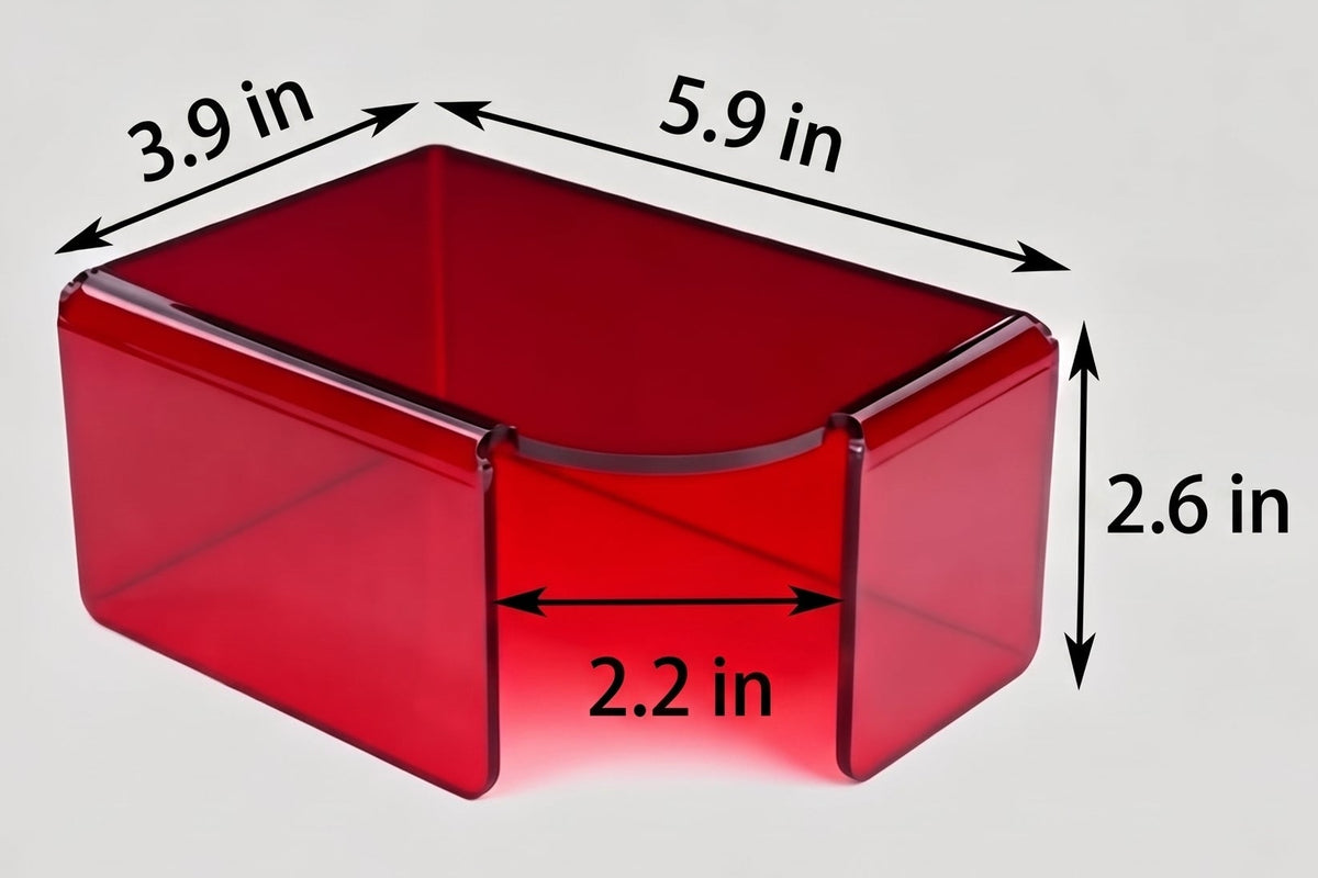 Semi-Enclosed Acrylic Hide