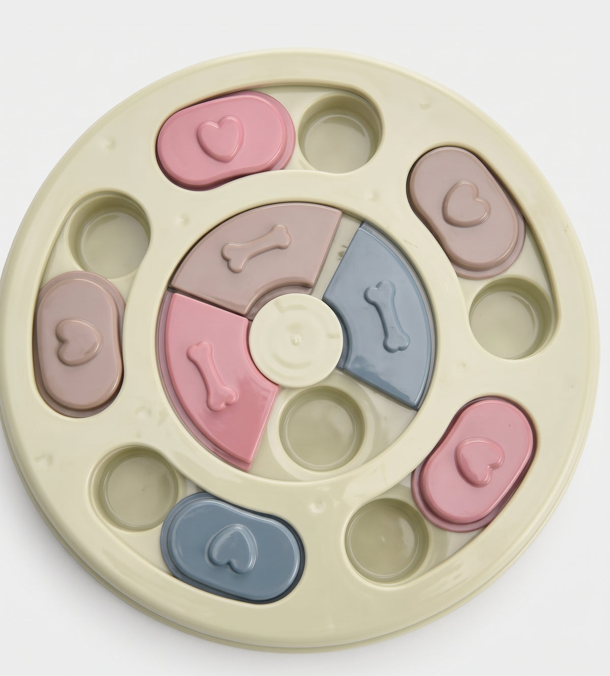 Interactive Foraging Puzzle Feeder & Cognitive Enrichment Toy
