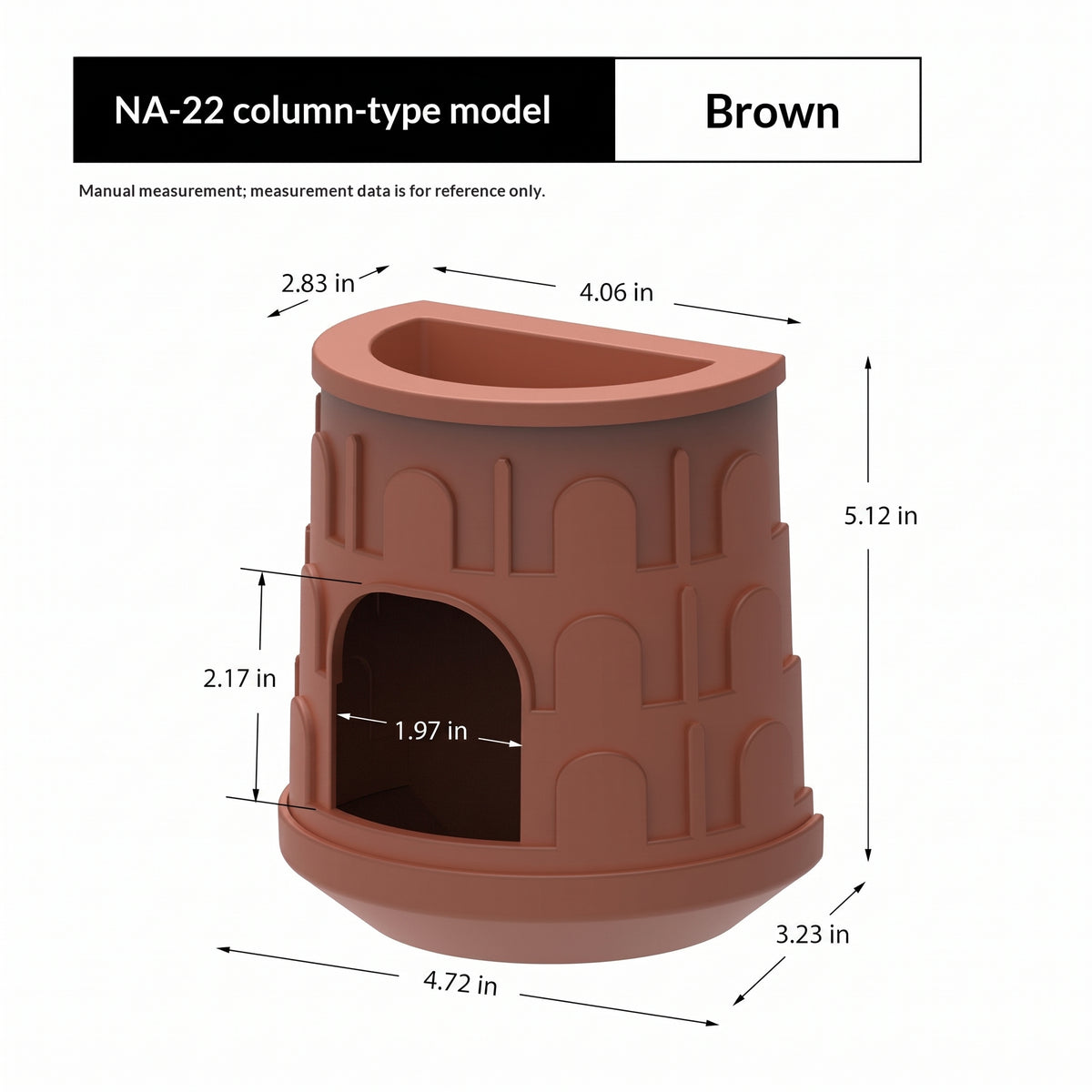 3-in-1 Canopy Column Hide