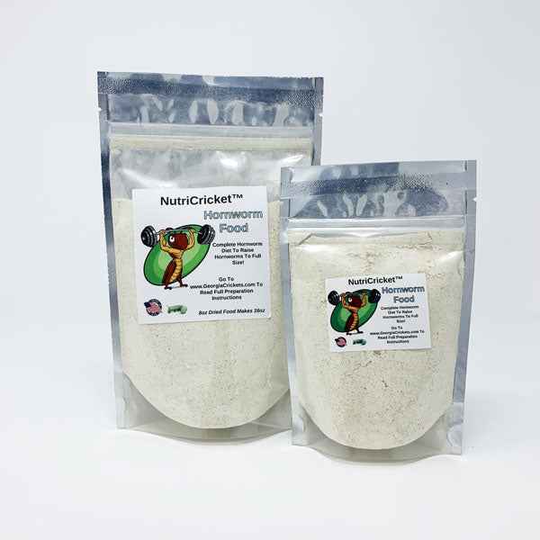 Hornworm & Silkworm Complete Gel Diet (Shipping Included)