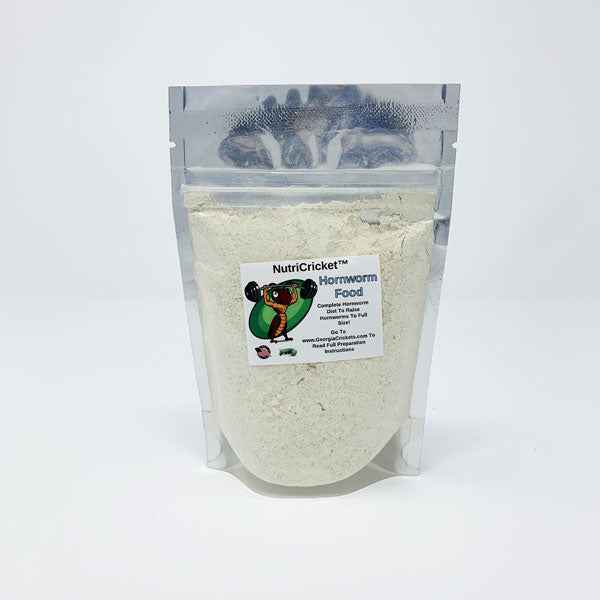 Hornworm & Silkworm Complete Gel Diet (Shipping Included)