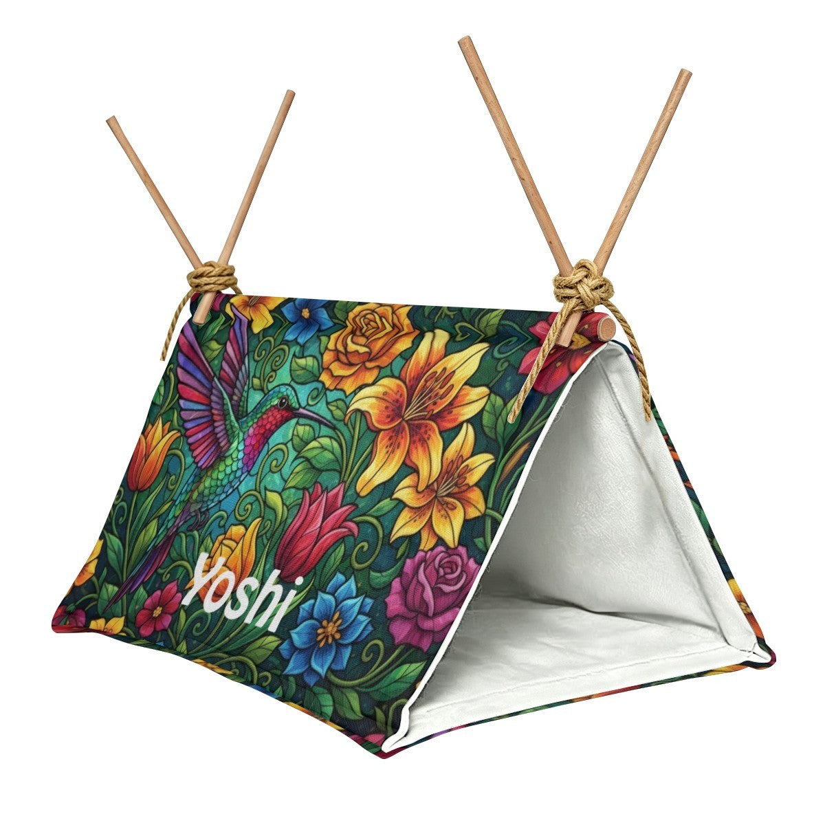 Personalized Hummingbird Crawl House