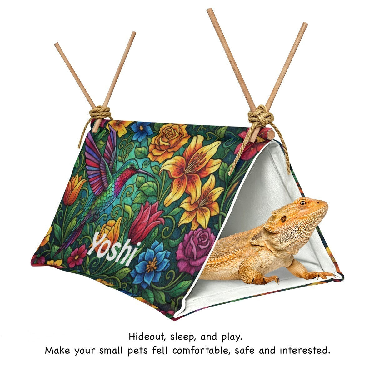 Personalized Hummingbird Crawl House