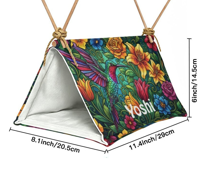 Personalized Hummingbird Crawl House