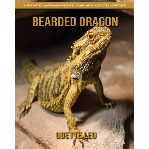 Bearded Dragon By Odette Leo