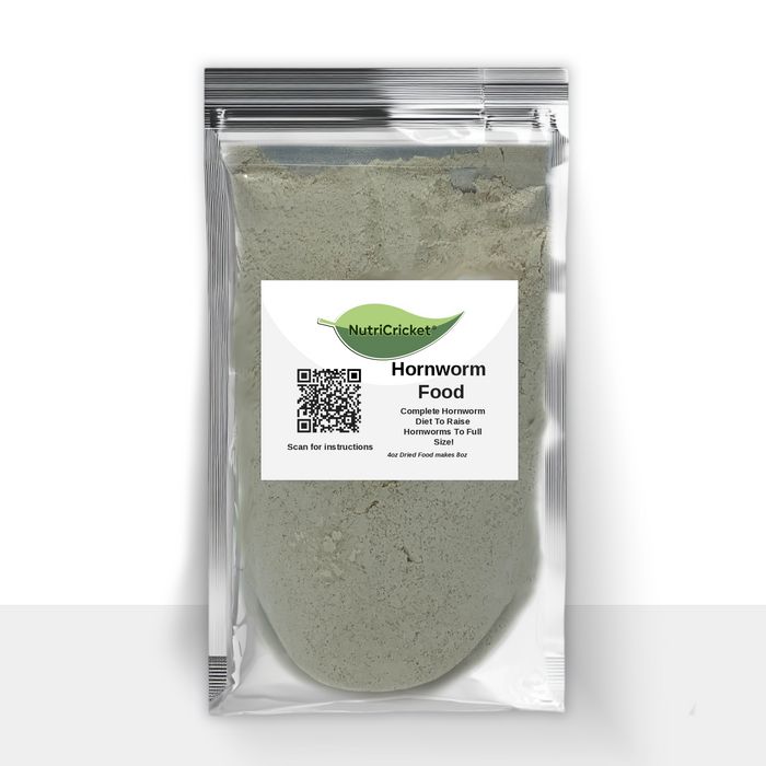 Hornworm & Silkworm Complete Gel Diet (Shipping Included)
