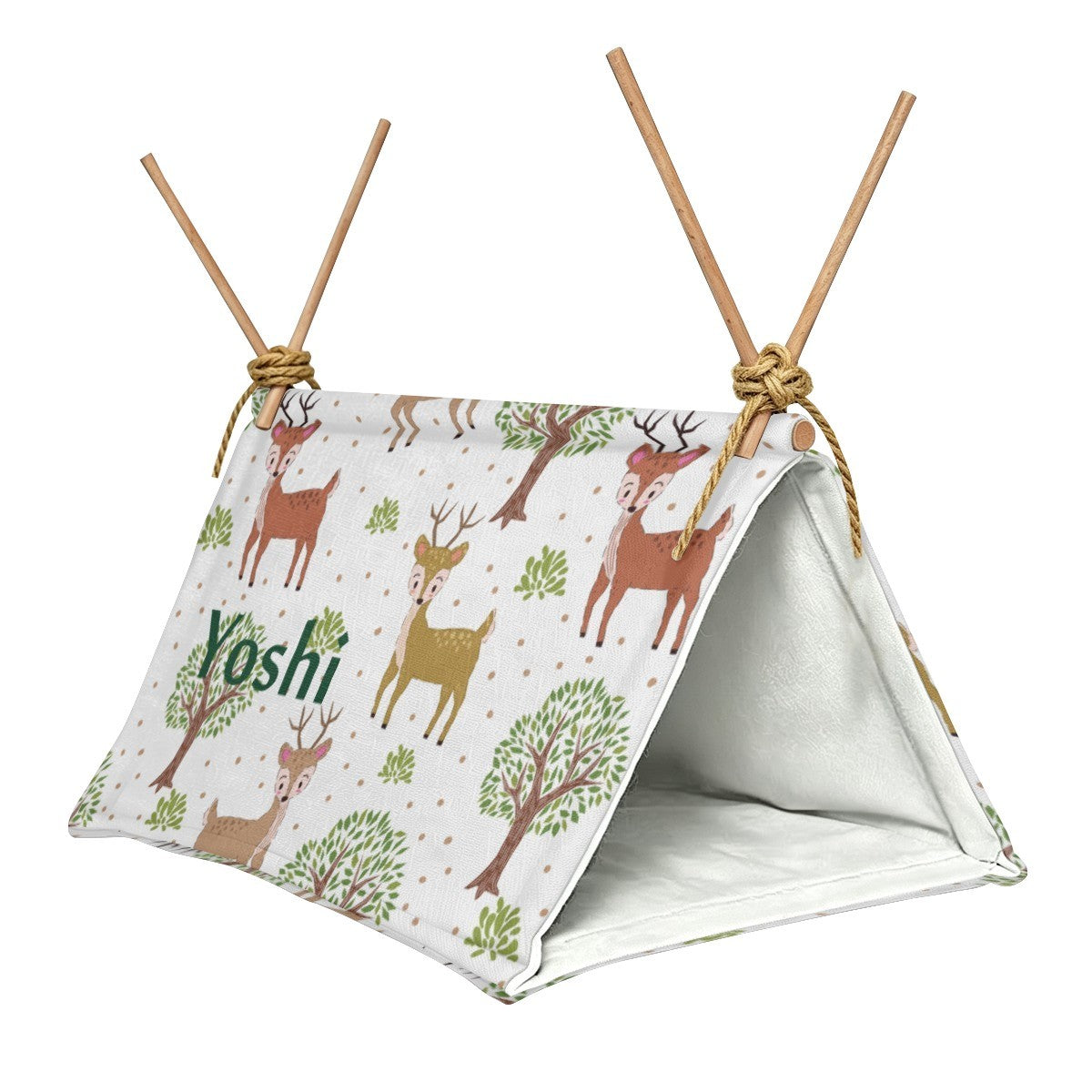 Personalized Reindeer Crawl House