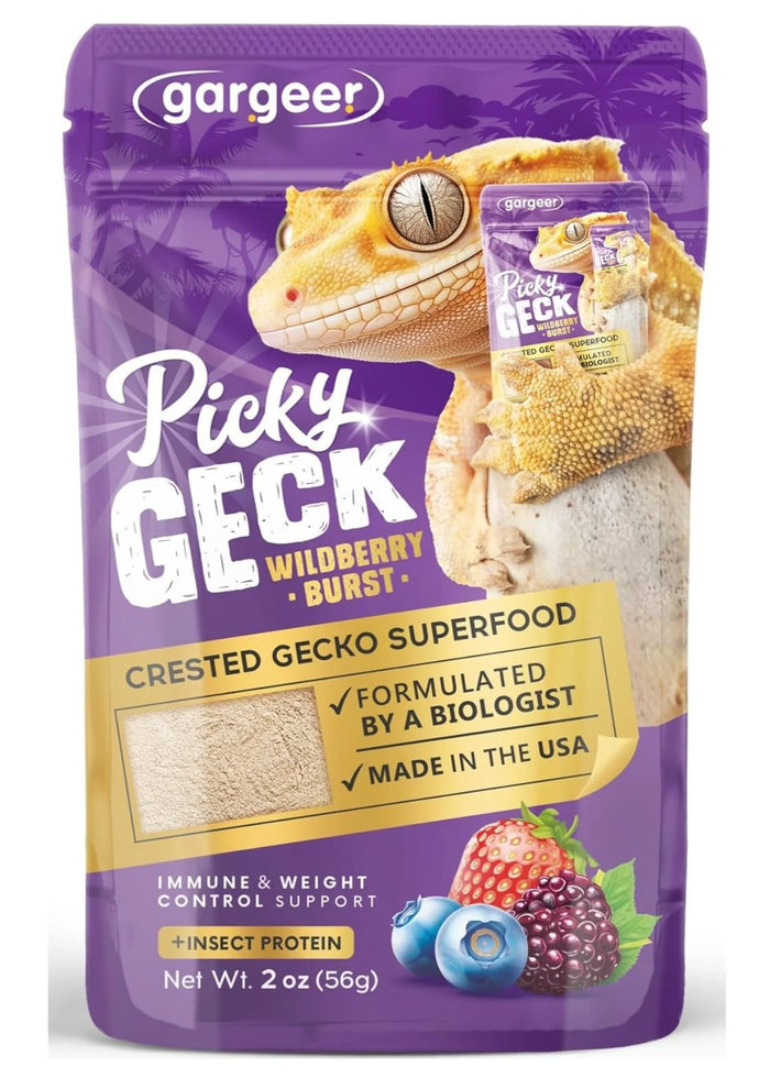 Gargeer Picky Geck: Wildberry Burst