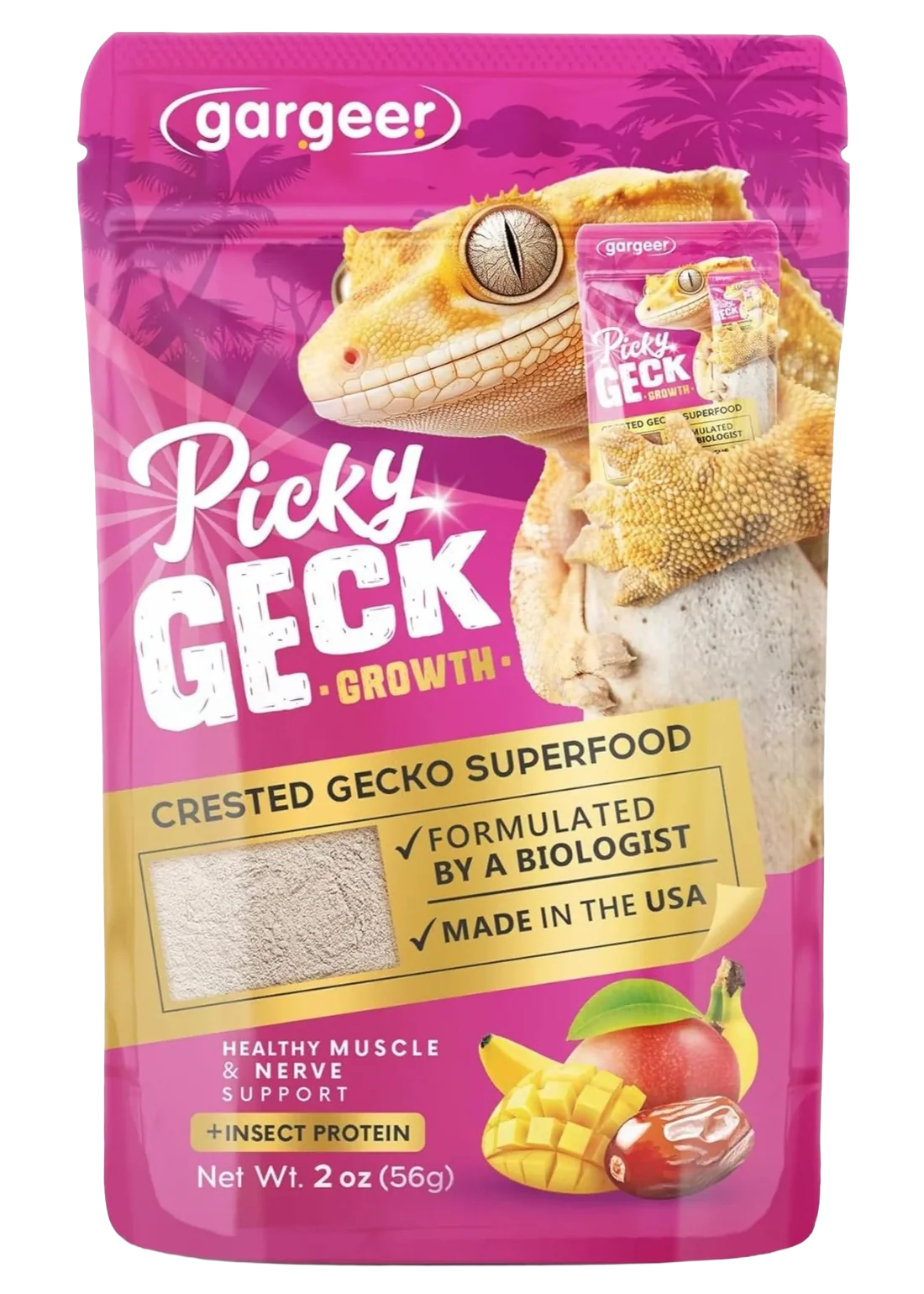 The Complete Juvenile Sterile/Naturalistic Arboreal Gecko Kit