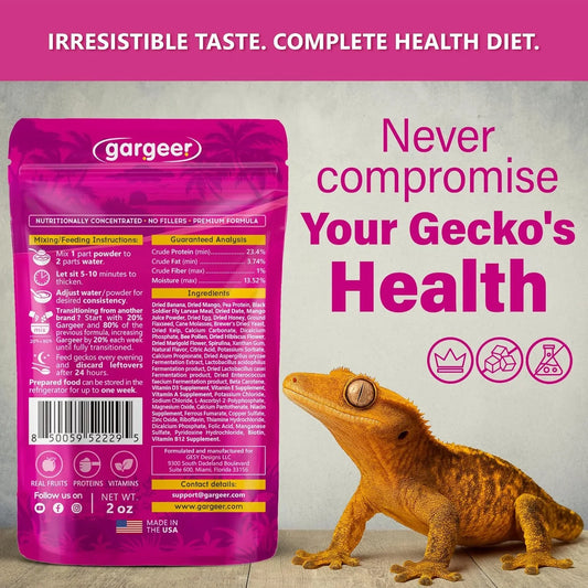 Gargeer 'Picky Geck' Growth