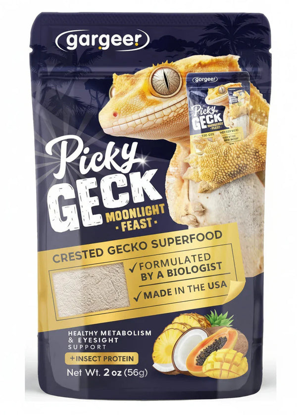 Gargeer Picky Geck: Moonlight Feast